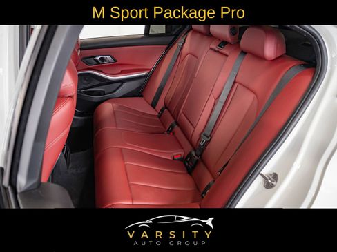 Used 2023 BMW 330i xDrive Sedan w/ M Sport Package image 12