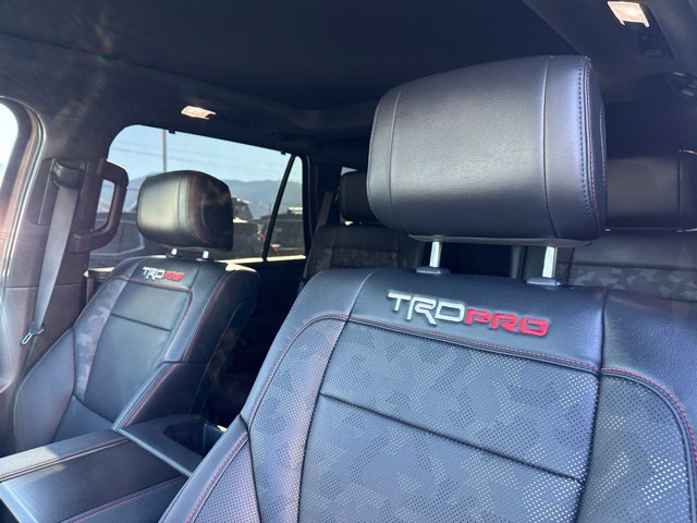 Certified 2025 Toyota Sequoia TRD Pro AWD/4WD image 14