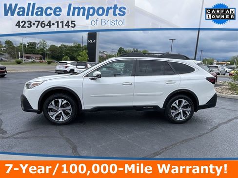 Certified 2022 Subaru Outback Limited image 3