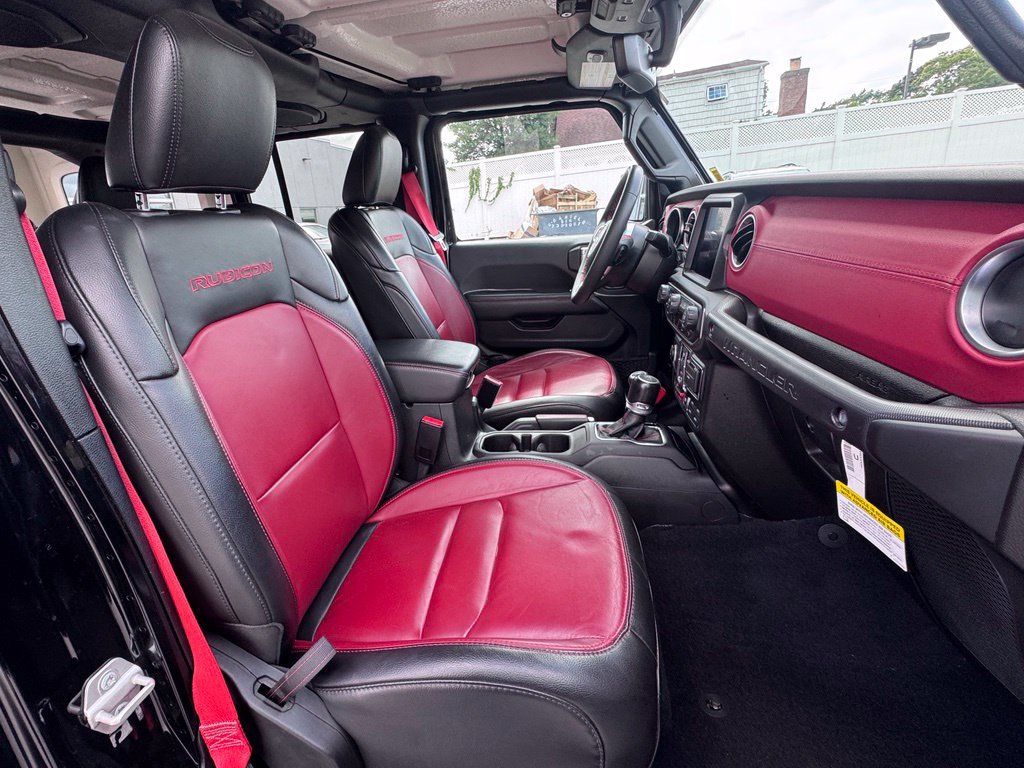 Used 2023 Jeep Wrangler Unlimited Rubicon 4xe AWD/4WD image 19