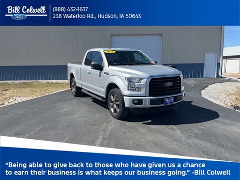 Used 2016 Ford F150 XLT w/ Equipment Group 302A Luxury image 1