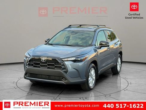 Certified 2026 Toyota Corolla Cross LE w/ Moonroof Package AWD/4WD image 1