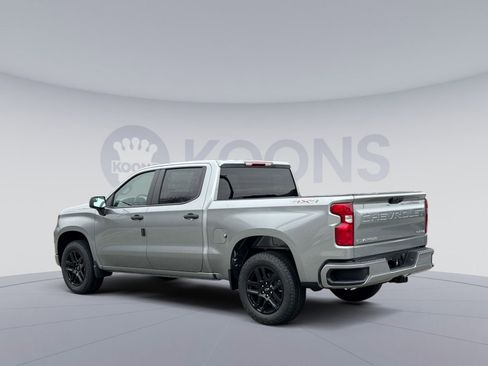 New 2026 Chevrolet Silverado 1500 Custom w/ Turbomax Blackout Package image 4