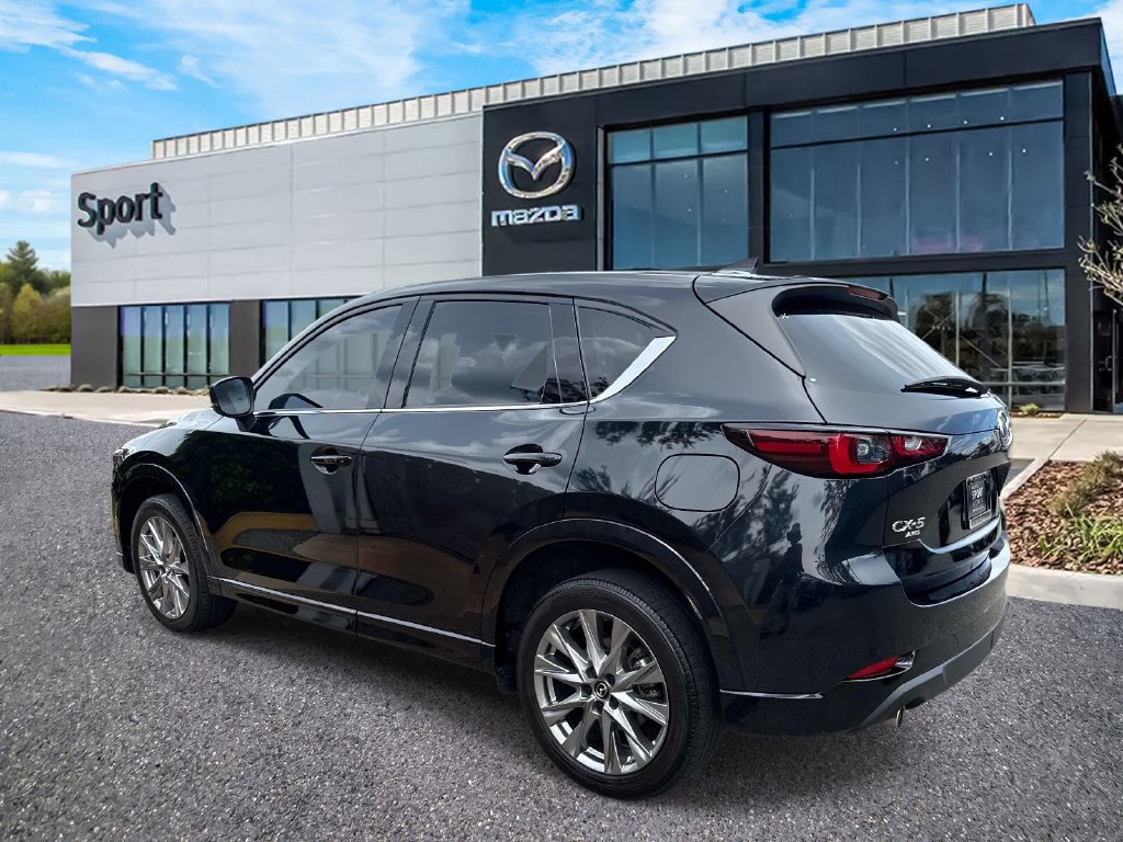 Used 2024 MAZDA CX-5 AWD 2.5 S w/ Premium Package image 6