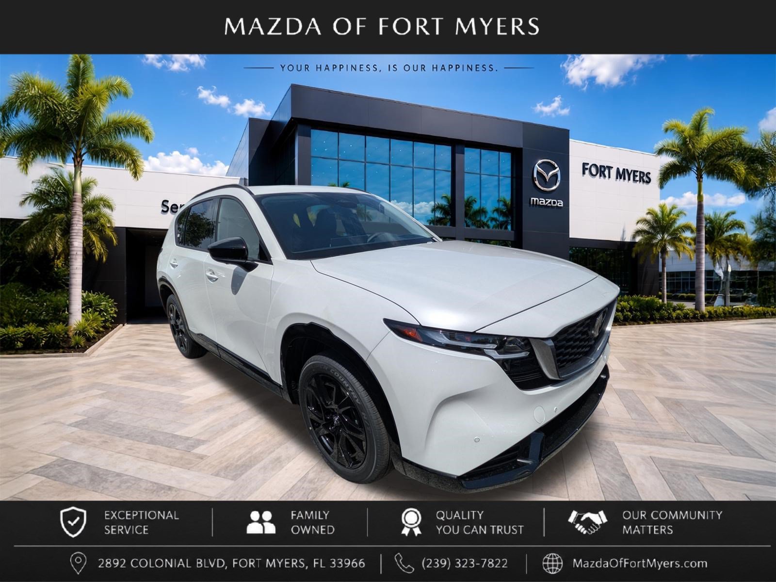 New 2026 MAZDA CX-5 2.5 S w/ Premium Plus Package AWD/4WD image 1