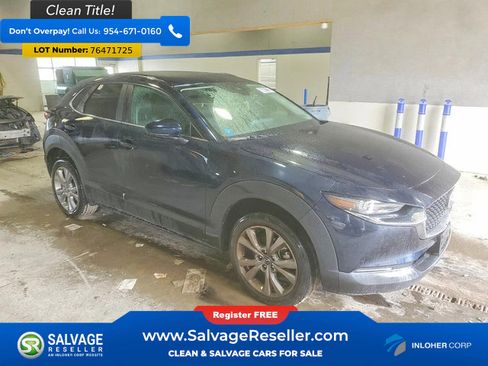 Used 2021 MAZDA CX-30 AWD 2.5 S w/ Select Package image 5