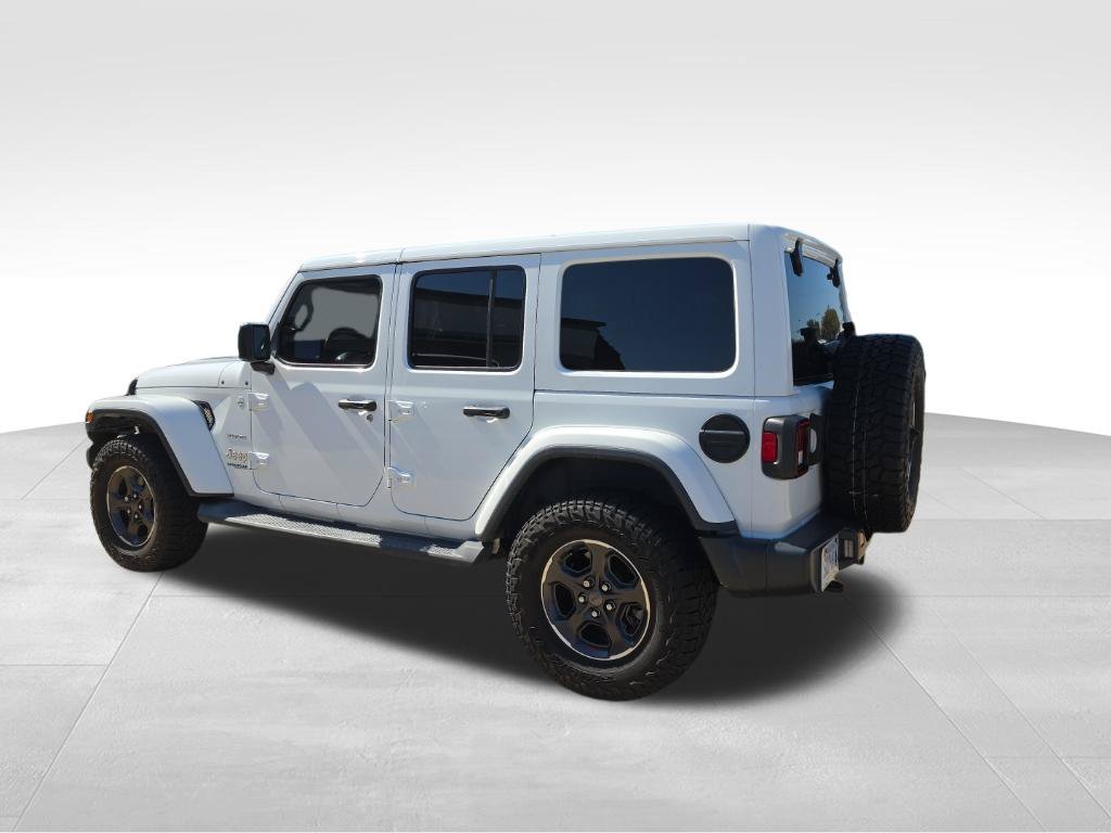 Used 2021 Jeep Wrangler Unlimited Sahara AWD/4WD image 15