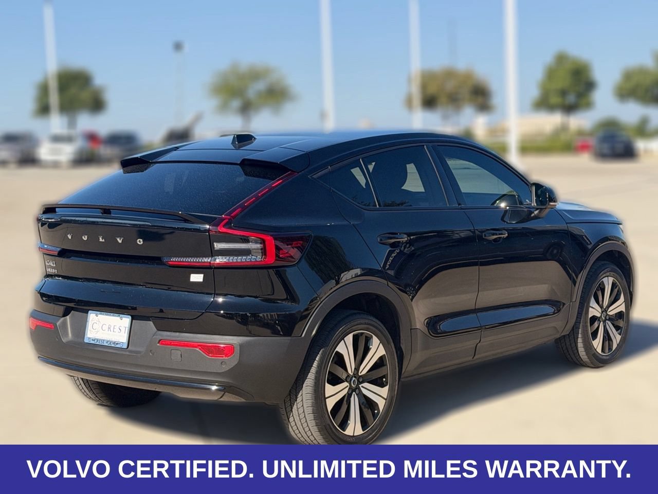 Certified 2023 Volvo C40 Recharge Core AWD/4WD image 8