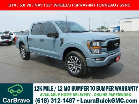 Used 2023 Ford F150 XL w/ STX Appearance Package AWD/4WD image 1