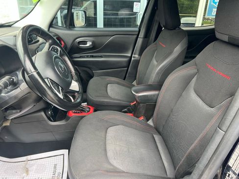 Used 2017 Jeep Renegade Trailhawk AWD/4WD image 12