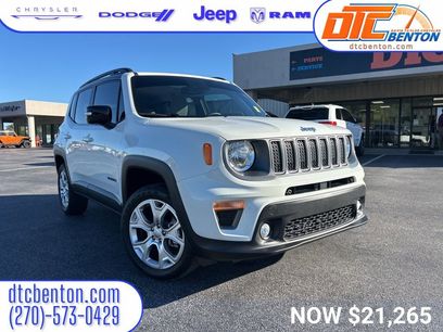 Used 2022 Jeep Renegade Limited