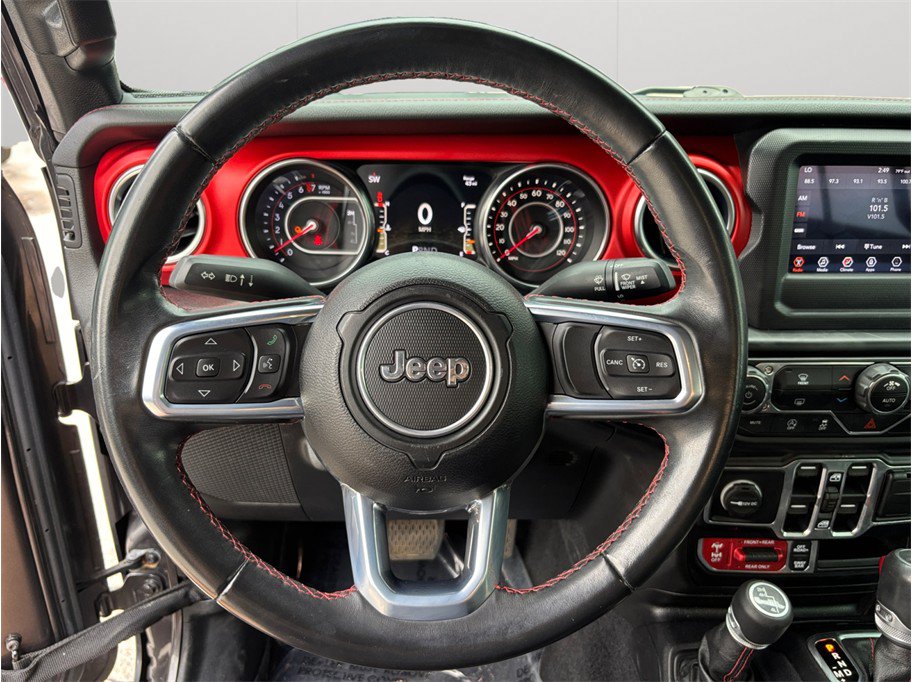 Used 2020 Jeep Gladiator Rubicon w/ LED Lighting Group AWD/4WD image 16