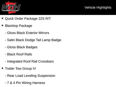 Used 2023 Dodge Durango R/T w/ Blacktop Package image 5