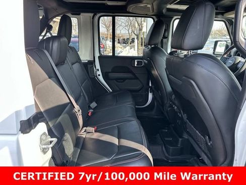 Certified 2024 Jeep Wrangler Unlimited Rubicon w/ Technology Group image 11
