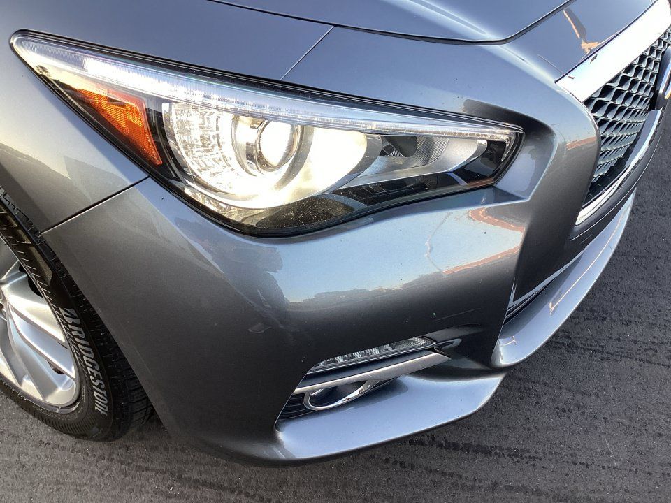 Used 2015 INFINITI Q50 Premium w/ Navigation Package RWD image 28