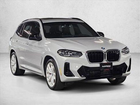 Used 2024 BMW X3 M40i w/ Premium Package image 3