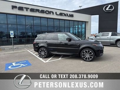 Used 2022 Land Rover Range Rover Sport HSE Silver Edition