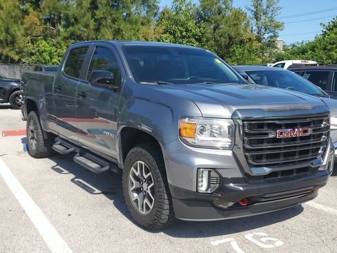 Used 2022 GMC Canyon AT4 AWD/4WD image 3