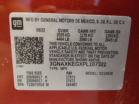 Used 2023 Chevrolet Equinox LT image 33