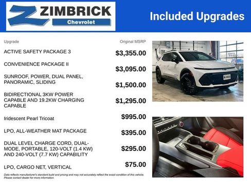 New 2025 Chevrolet Equinox EV RS w/ Active Safety Package 3 AWD/4WD image 6