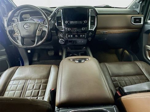 Used 2020 Nissan Titan Platinum Reserve w/ Moonroof Package image 16