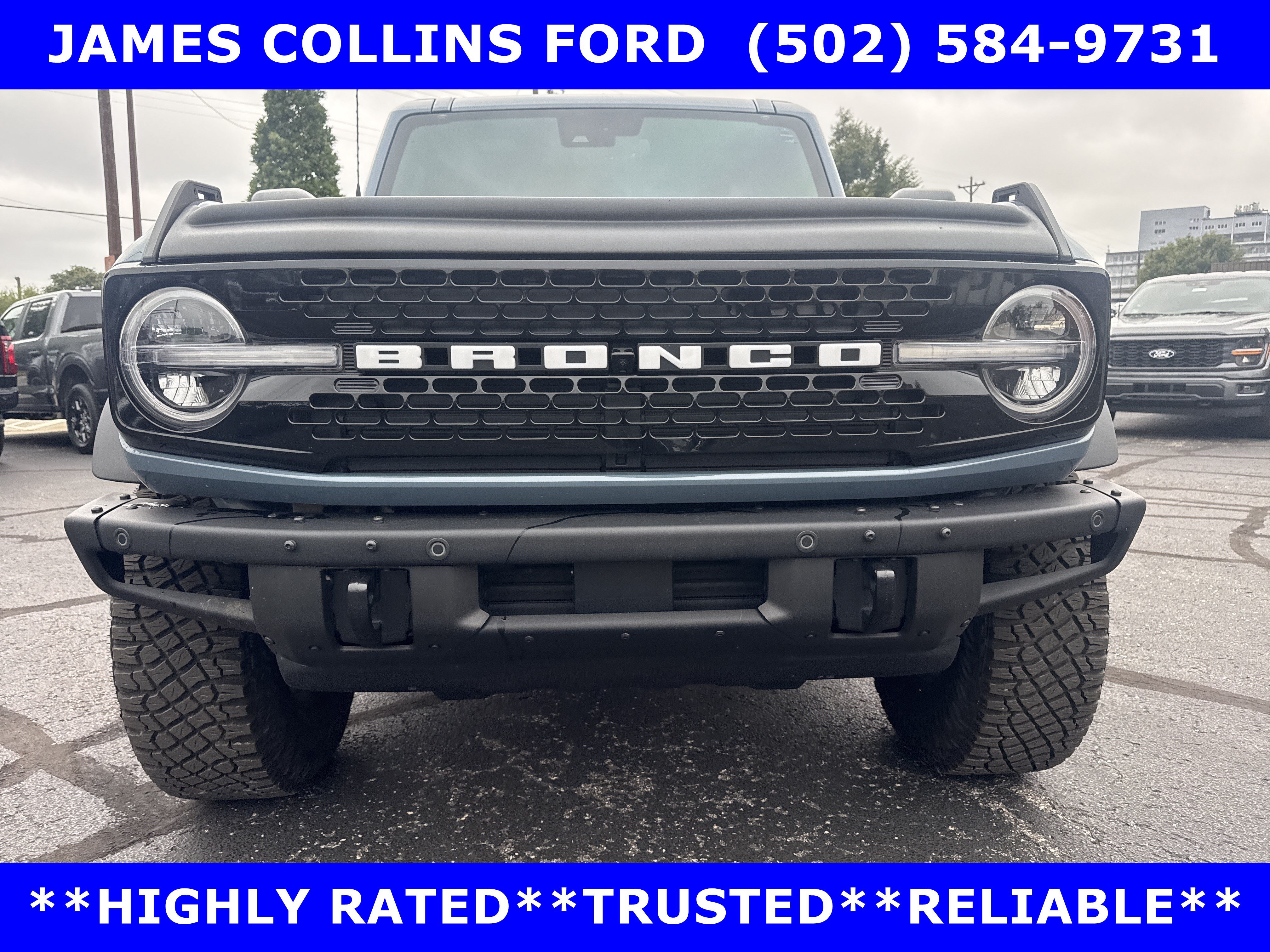 Used 2024 Ford Bronco Wildtrak AWD/4WD image 10