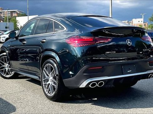 Certified 2025 Mercedes-Benz GLE 53 AMG 4MATIC Coupe image 10