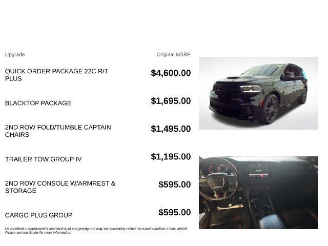 Used 2022 Dodge Durango R/T RWD image 3