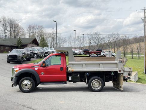 Used 2016 Ford F550 4x4 Regular Cab Super Duty image 2