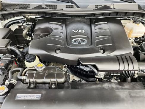 Certified 2024 INFINITI QX80 Premium Select w/ Cargo Package image 9