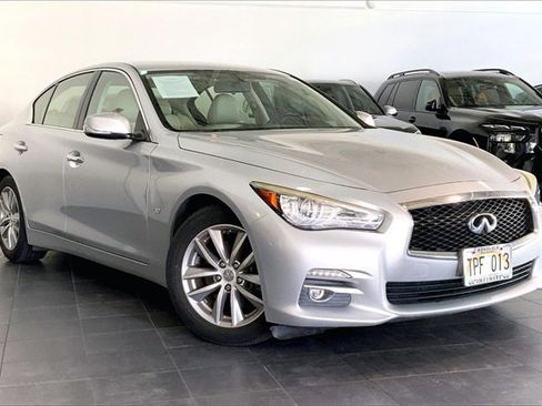 Used 2015 INFINITI Q50 Base w/ All Weather Package image 2