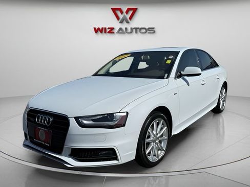 Used 2016 Audi A4 2.0T Premium Plus w/ Technology Package AWD/4WD image 1