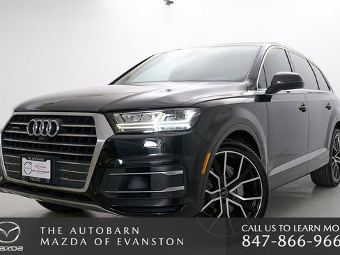 Used 2017 Audi Q7 3.0T Premium Plus w/ Premium Plus Package AWD/4WD image 1