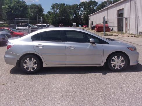 Used 2012 Honda Civic Hybrid Sedan image 8
