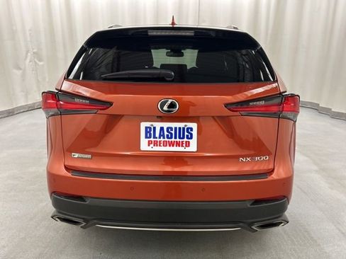 Used 2020 Lexus NX 300 F Sport w/ F Sport Premium Package image 34