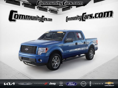 Used 2014 Ford F150 STX w/ Equipment Group 201A Mid image 2