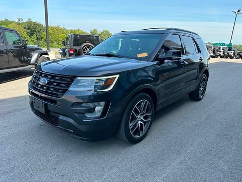 Used 2017 Ford Explorer Sport w/ Equipment Group 401A AWD/4WD image 8
