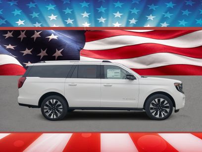 New 2025 Ford Expedition Max Platinum