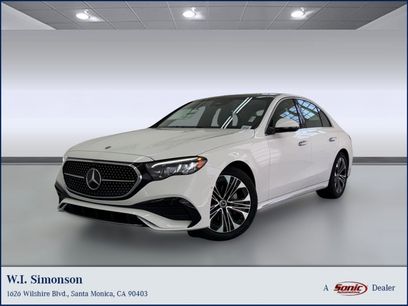 New 2026 Mercedes-Benz E 350 Sedan