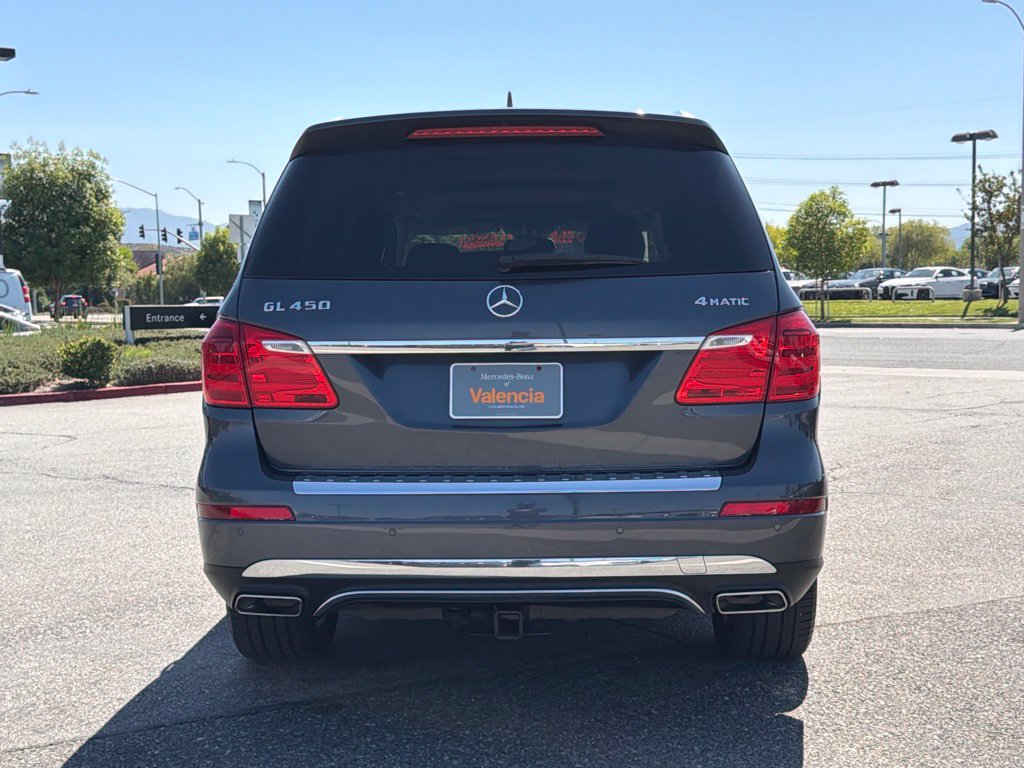 Used 2014 Mercedes-Benz GL 450 4MATIC image 9
