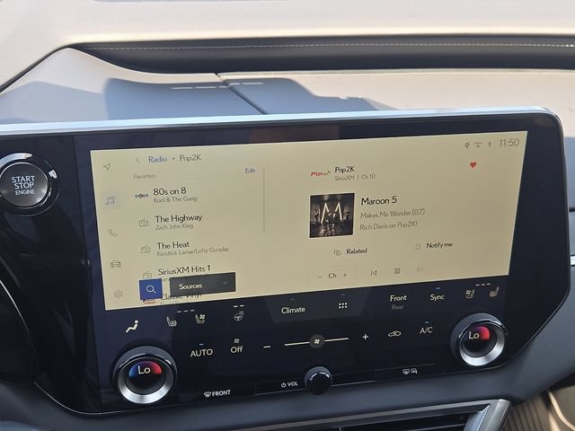 New 2026 Lexus RX 350 Premium w/ Convenience Package AWD/4WD image 16