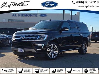 Certified 2020 Ford Expedition Max Limited w/ Equipment Group 302A