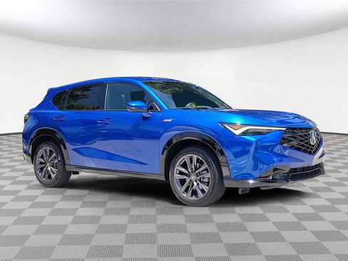 Certified 2025 Acura ADX A-Spec AWD/4WD image 2