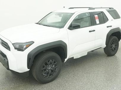 New 2026 Toyota 4Runner SR5