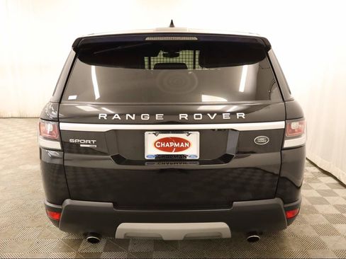 Used 2017 Land Rover Range Rover Sport HSE AWD/4WD image 5