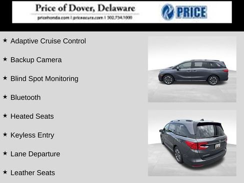Used 2024 Honda Odyssey EX-L image 2