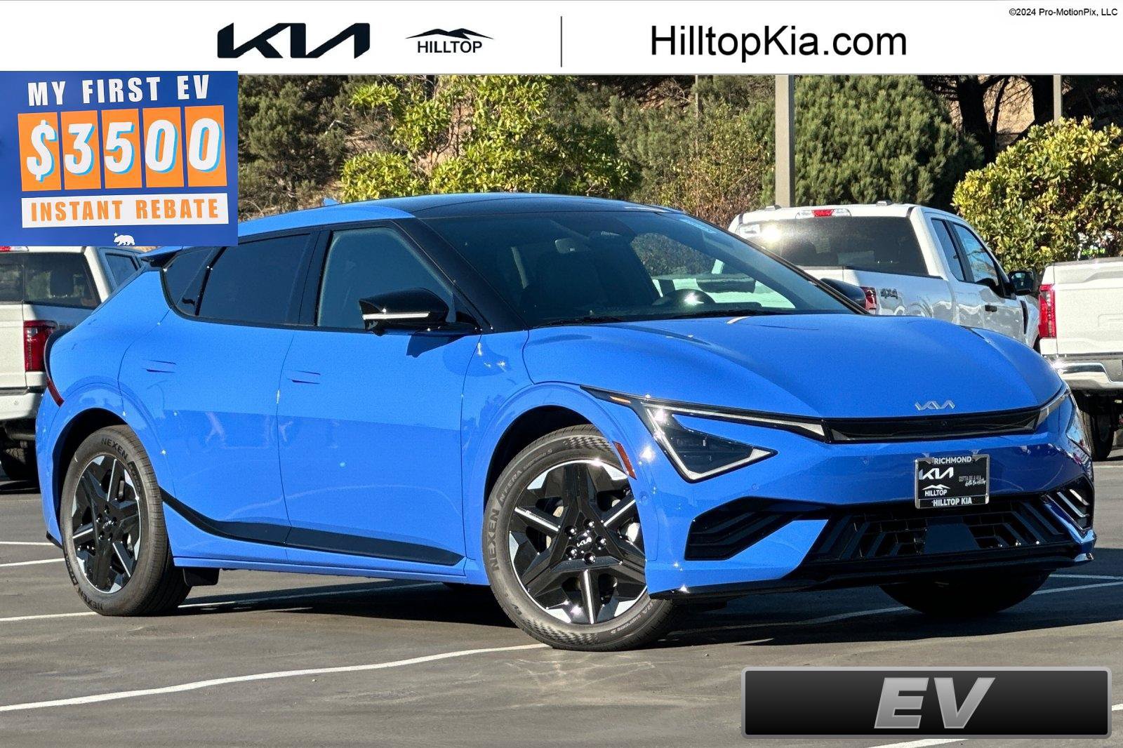 New 2026 Kia EV6 GT-Line RWD image 1