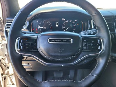 Used 2024 Jeep Grand Wagoneer L Series II w/ Quick Order Packagew 28T AWD/4WD image 30