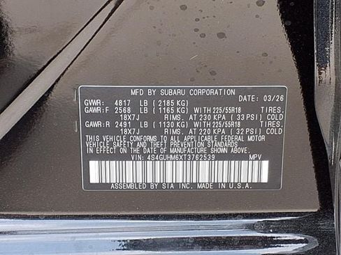 New 2026 Subaru Crosstrek 2.5i Limited AWD/4WD image 10