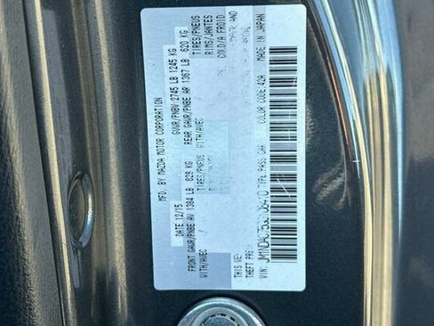 Used 2016 MAZDA MX-5 Miata Club RWD image 24
